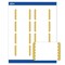 Avery Printable Rectangle Labels, Gold Edge Dots, 2" x 3", Matte White Rectangle Labels, Permanent, Laser/Inkjet, 80ct, Great for Product Labels